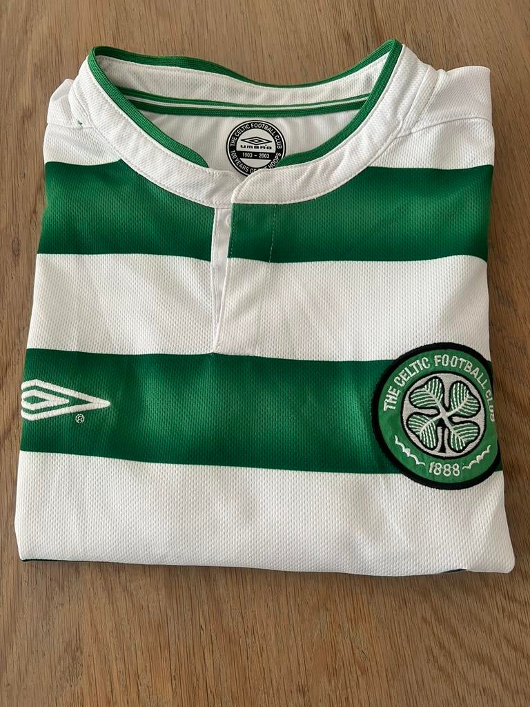 Voetbalshirt Celtic maat L /XL, Maat XL, Ophalen of Verzenden, Zo goed als nieuw, Shirt