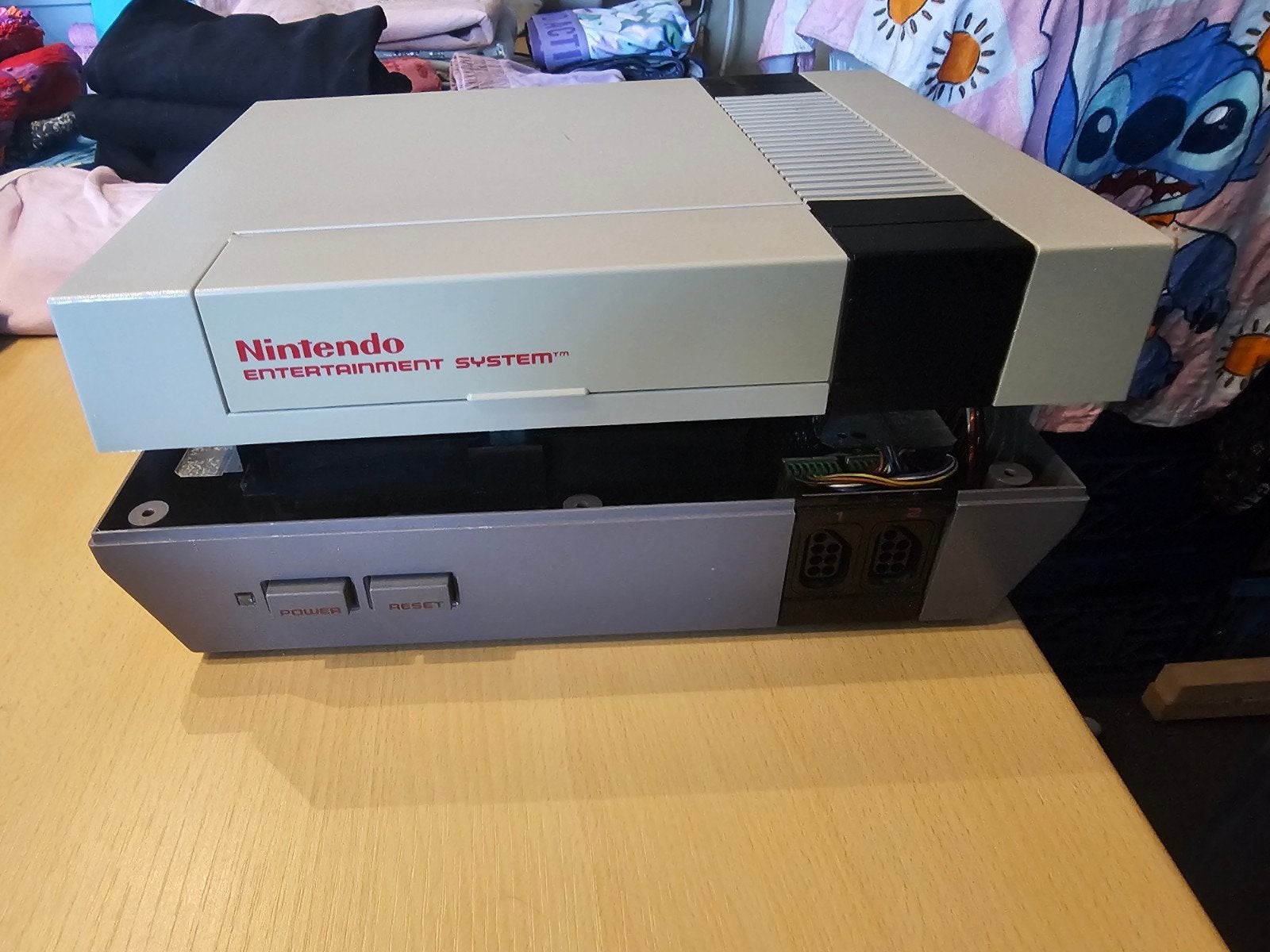 Nintendo NES in onderdelen - voor de handige klusser, Ophalen, Niet werkend, Zonder controller