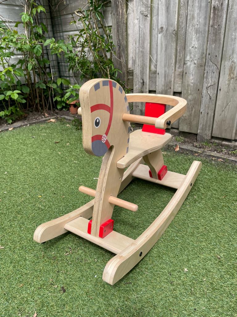 Hobbelpaard, Kinderen en Baby's, Ophalen, Zo goed als nieuw