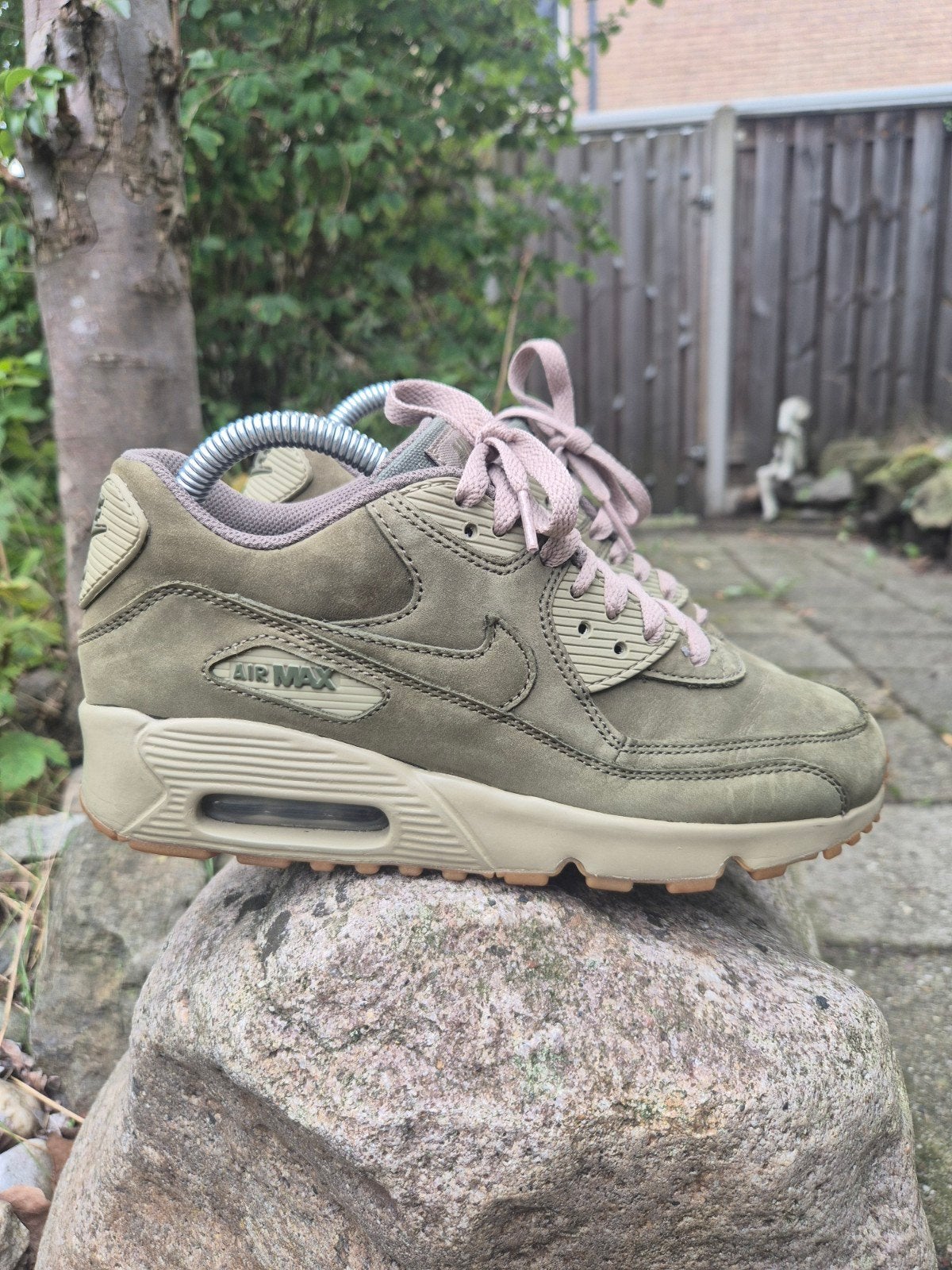 Nike air max 90 Green 38, Ophalen of Verzenden, Sneakers of Gympen, Zo goed als nieuw, Groen