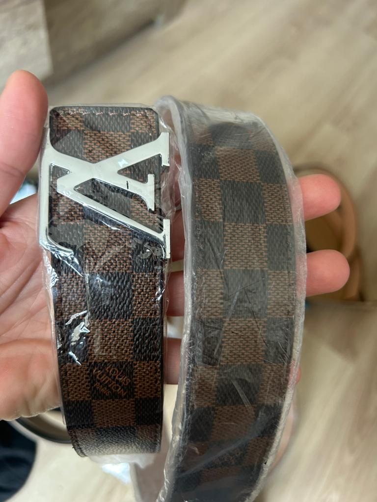 Louis Vuitton riem bruin, Ophalen of Verzenden, Nieuw, Bruin, 80 tot 90 cm