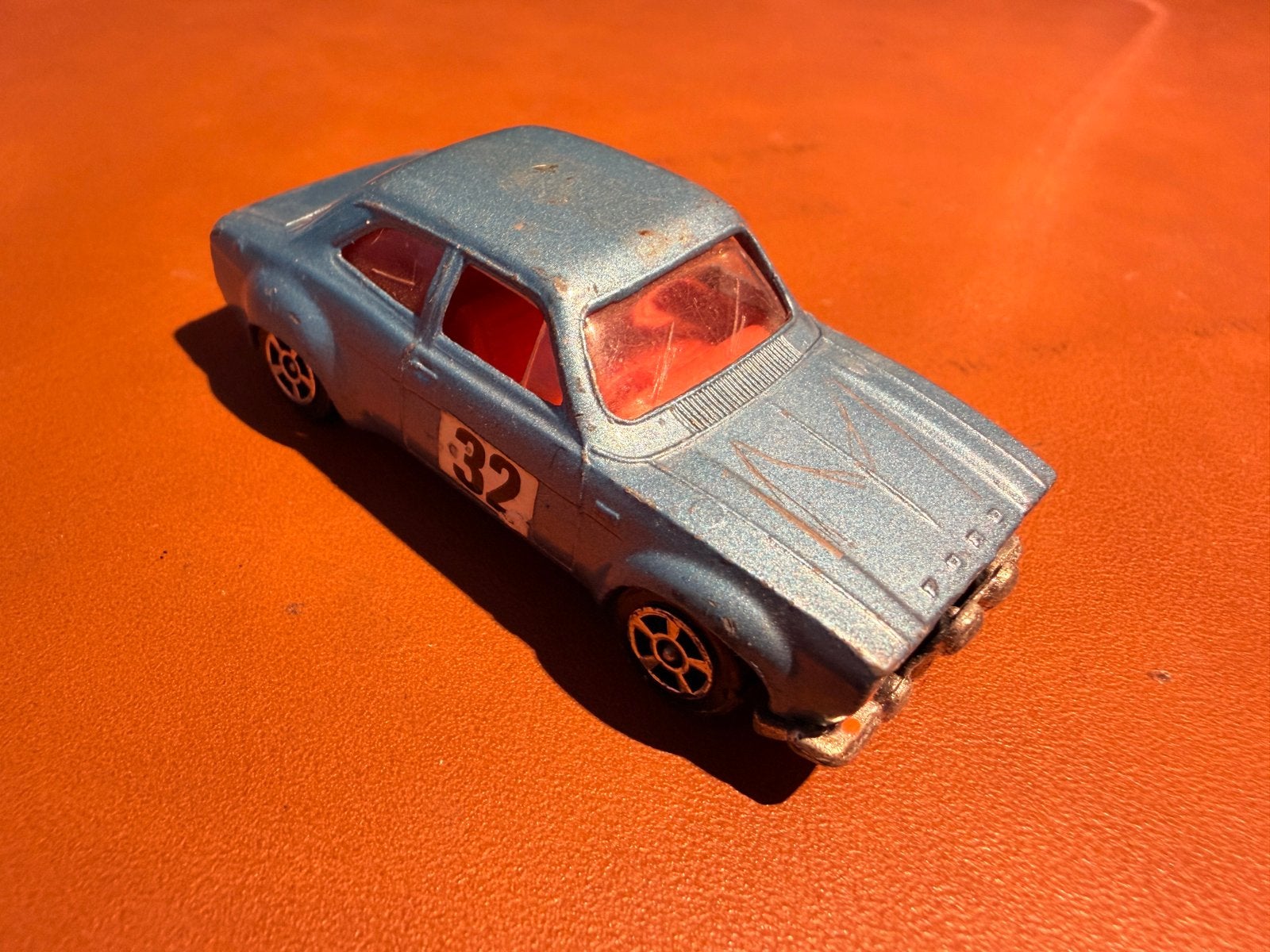 Speelgoed auto Whizzwheels Ford Escort, Ophalen of Verzenden, Gebruikt, Auto, Corgi