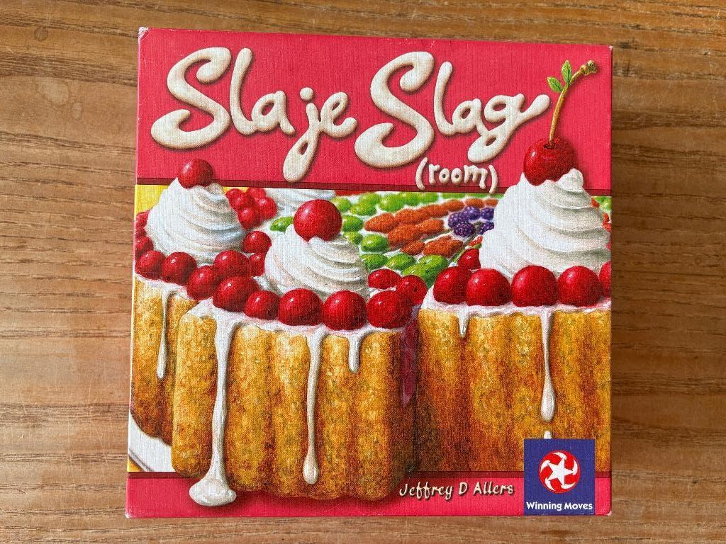 Winning Moves - Sla je Slag(room) (2-5 spelers, 8+jaar) zgan, Vijf spelers of meer, Ophalen of Verzenden, Zo goed als nieuw, Winning Moves