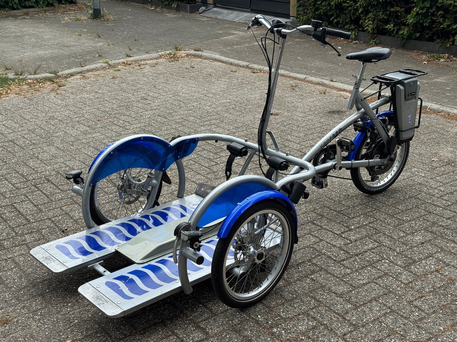 Van Raam Velo Plus 2 rolstoelfiets, Ophalen of Verzenden, Schijfrem