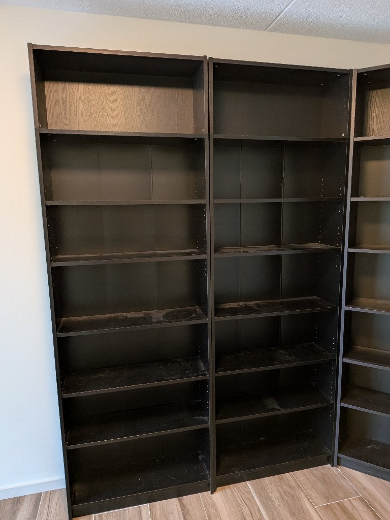 Kast IKEA billy, hoekkast, Huis en Inrichting, Ophalen, Met plank(en), 200 cm of meer, Zo goed als nieuw