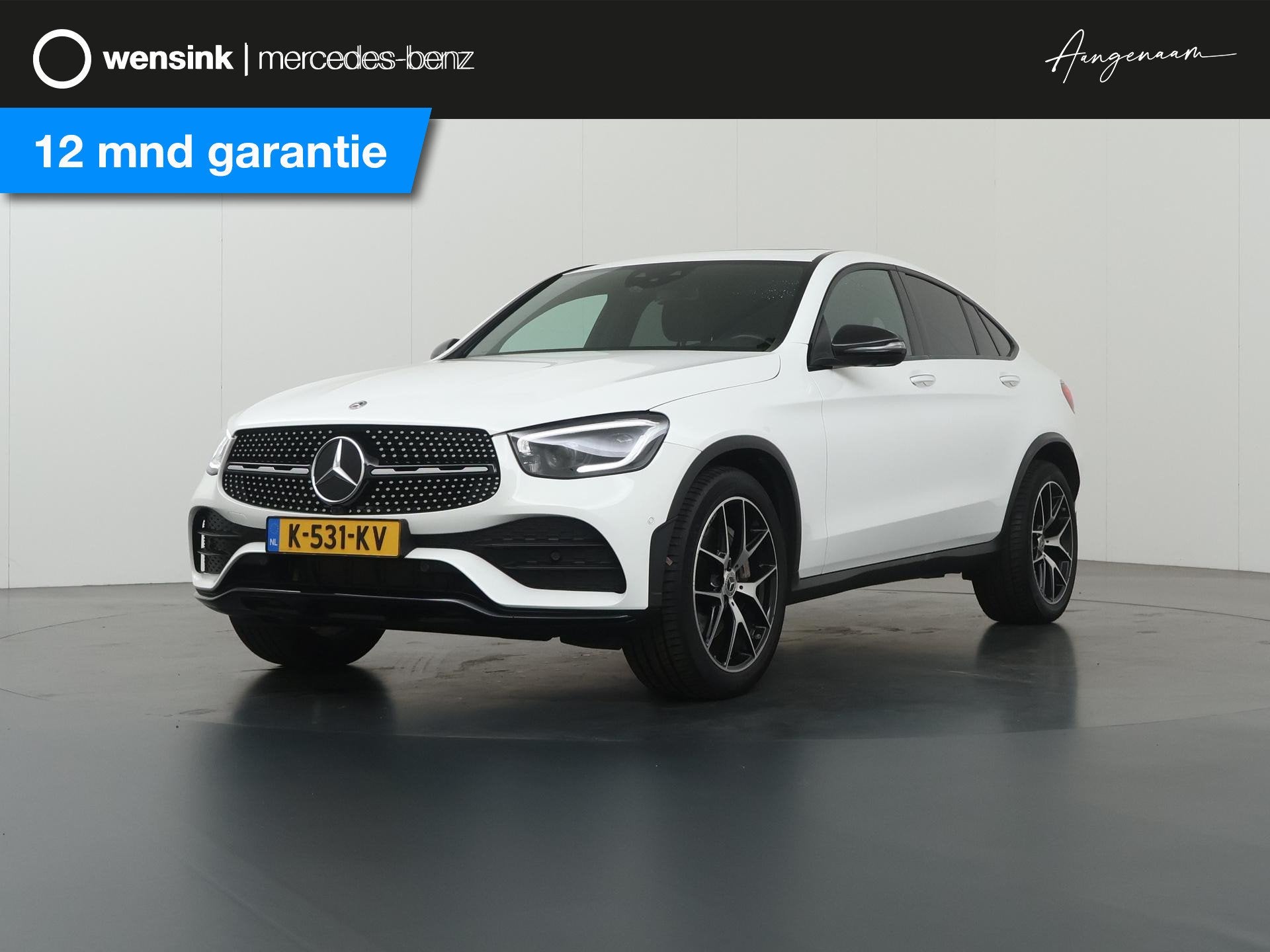 Mercedes-Benz GLC-klasse Coupé 200 4MATIC Premium Plus | AM