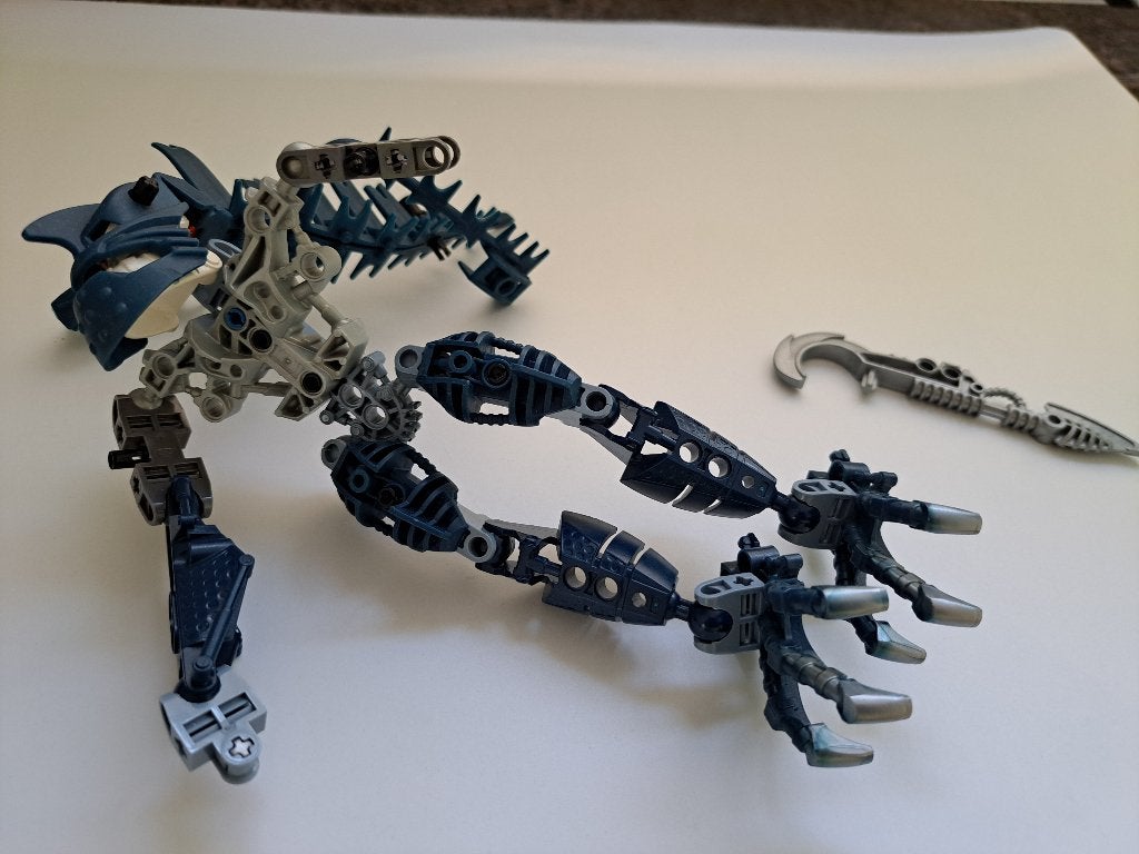 Lego Bionicle 8902, Bionicle, Lego, Overige typen, Ophalen of Verzenden