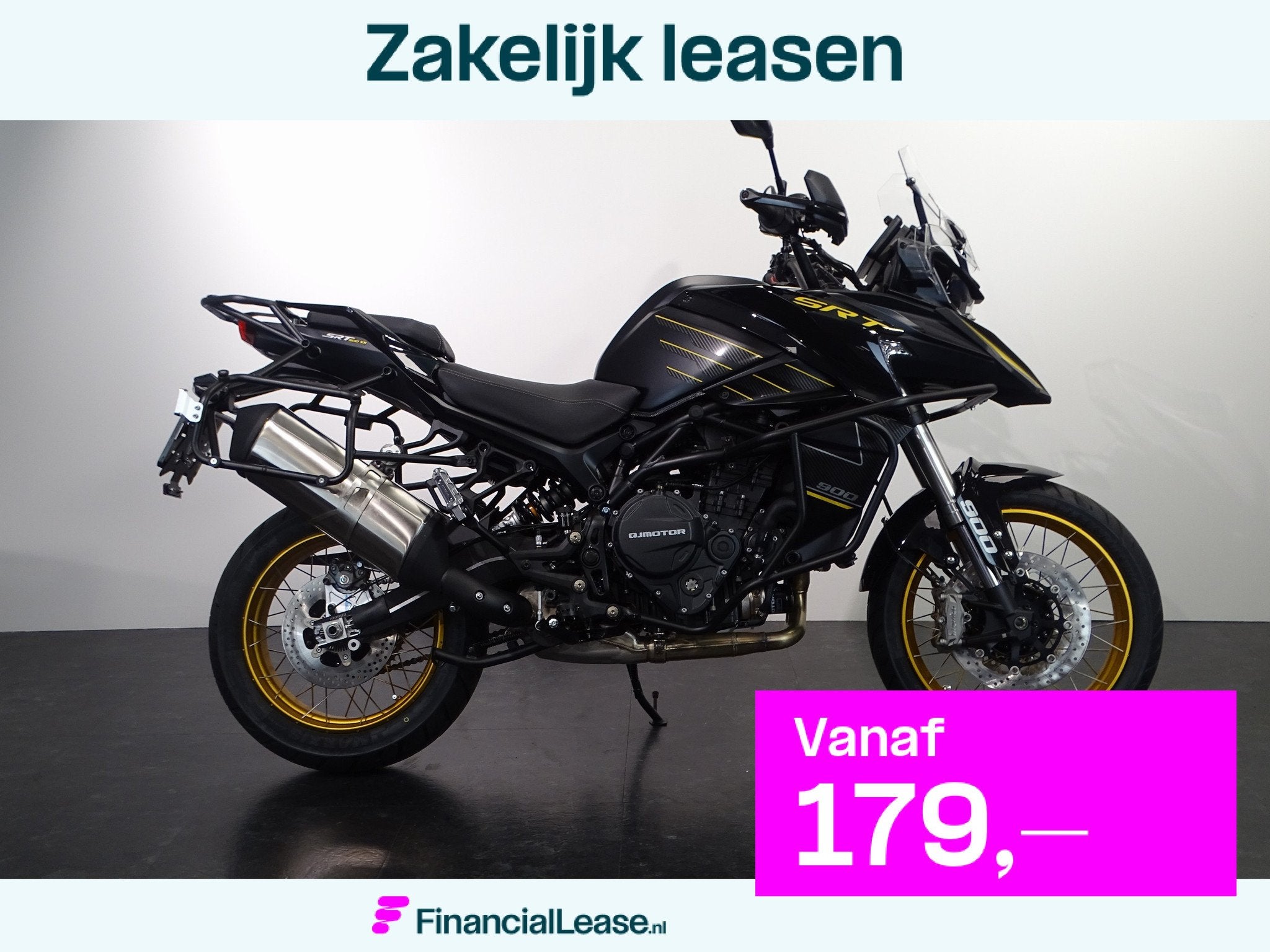 QJMOTOR SRT 900 SX TOURING, Bedrijf, Meer dan 35 kW, Toermotor, QJMOTOR