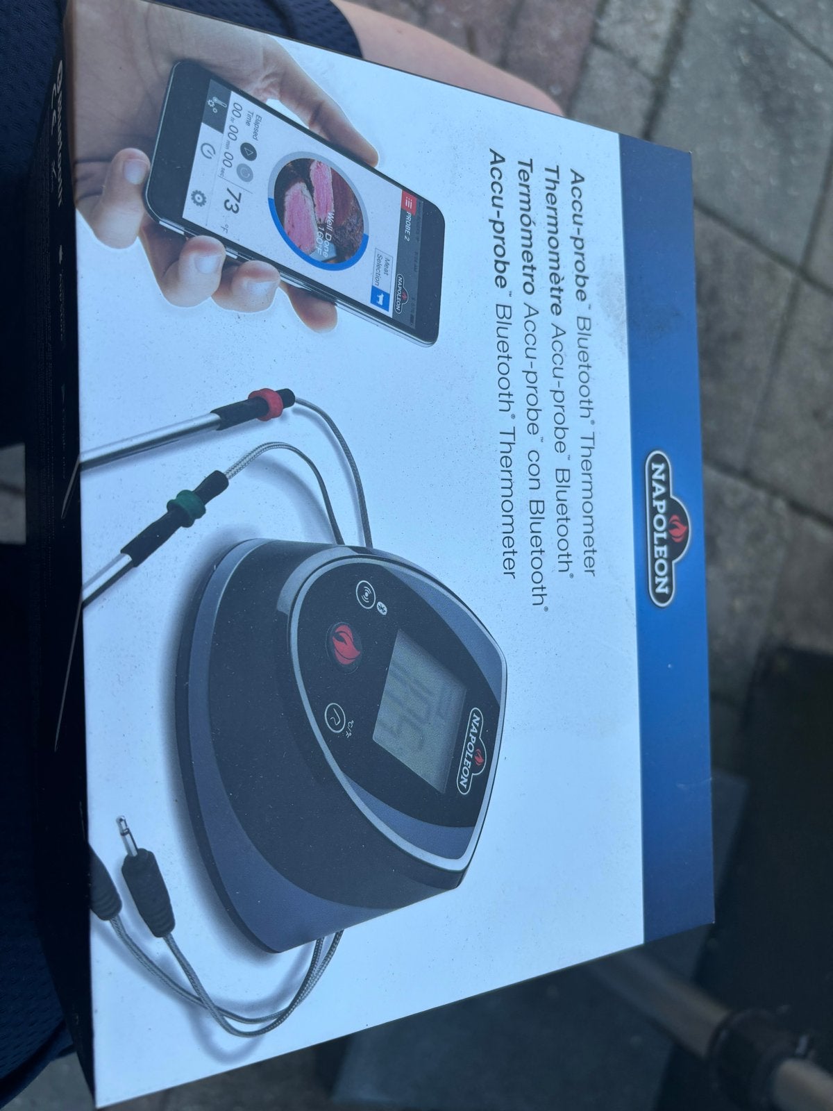 Napoleon Accu-probe Bluetooth Thermometer, Tuin en Terras, Ophalen, Nieuw