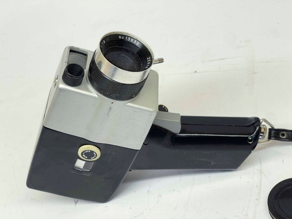 ZENOMATIC SUPER8 Z-20 film camera - werk goed, 8mm, N, N, Ophalen of Verzenden