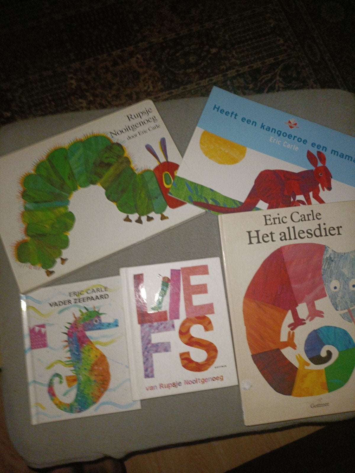 Eric Carle boeken, Boeken, Ophalen of Verzenden, Zo goed als nieuw