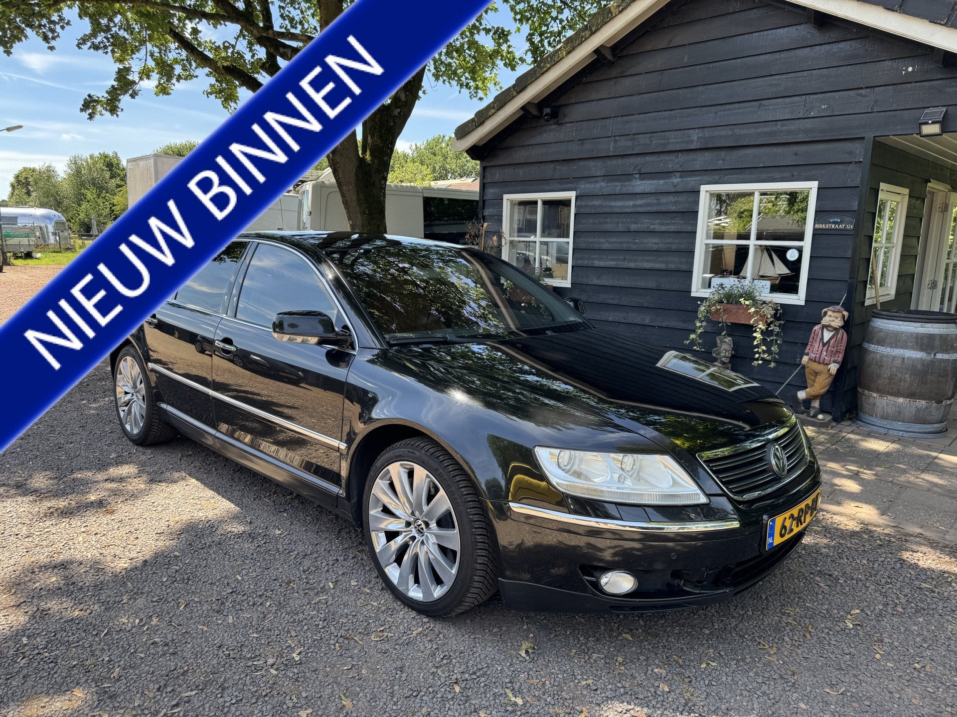 Volkswagen Phaeton 4.2 V8 5p. Full met WERK (bj 2005), Automaat, 4172 cc, Gebruikt, 8 cilinders
