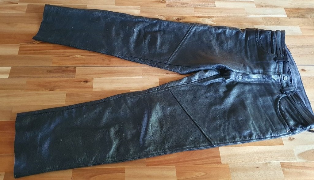 Motorbroek leer maat 34, Ophalen of Verzenden, Tweedehands, Broek | leer, Difi