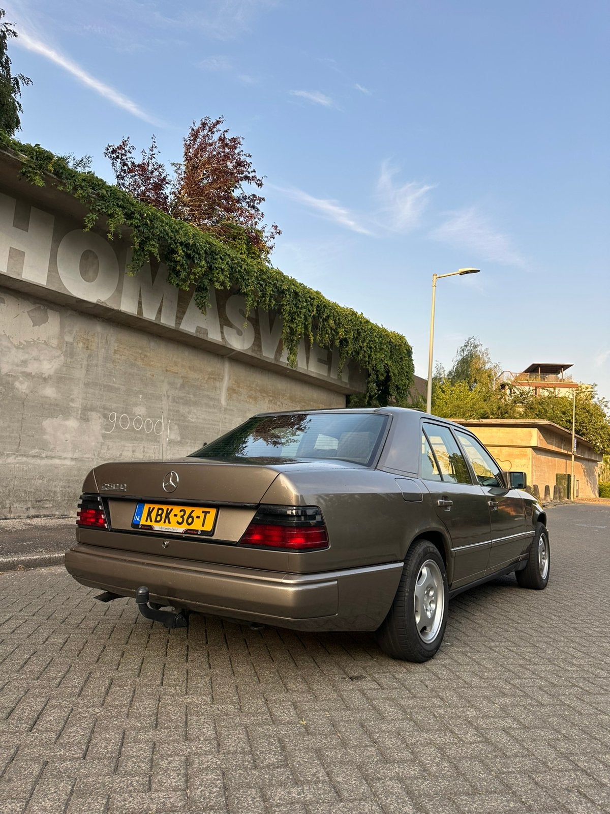 Mercedes-Benz W124 250D - 5 Cilinder - Belastingvrij - UNIEK, foto 2