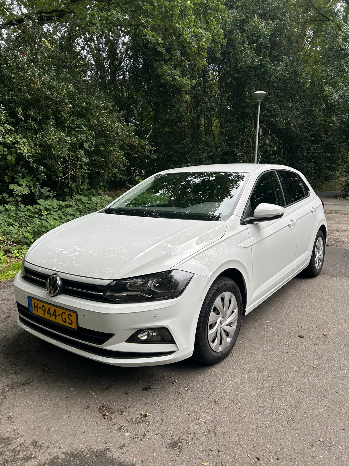 Volkswagen Polo 1.0 TSI 95pk 2020 Wit, Auto's, 95 pk, 1055 kg, Origineel Nederlands, Handgeschakeld