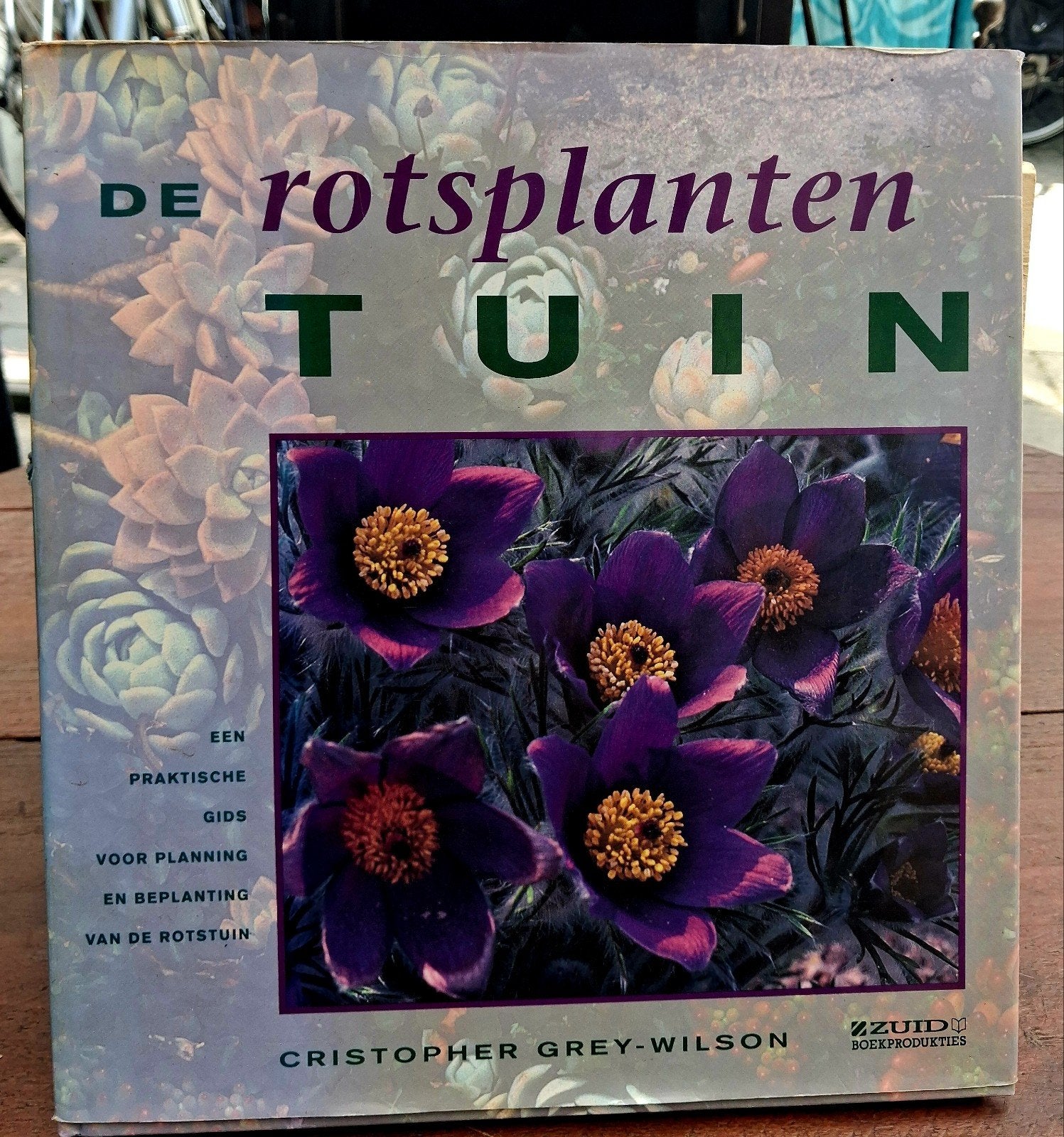De Rotsplantentuin - Christopher Grey-Wilson, Ophalen of Verzenden, Gelezen
