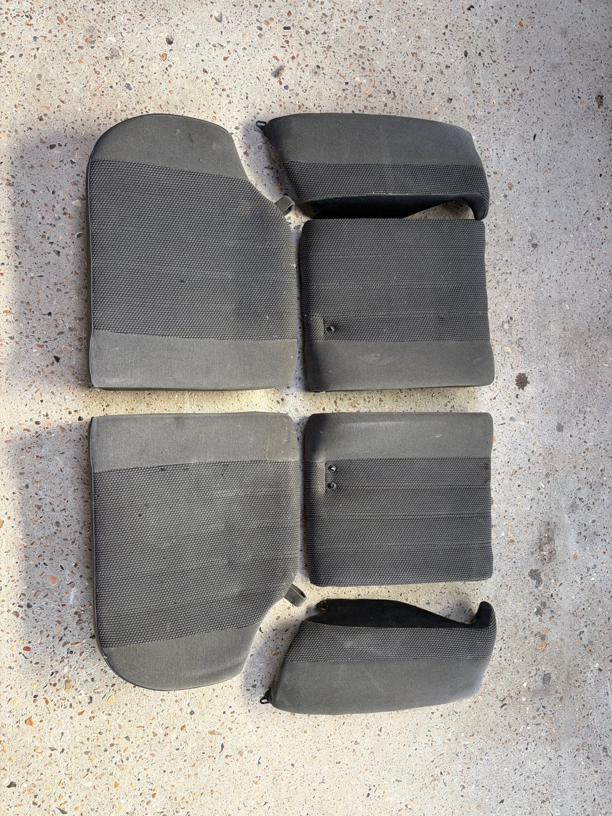 Bmw e30 touring achterbank, Ophalen, Gebruikt