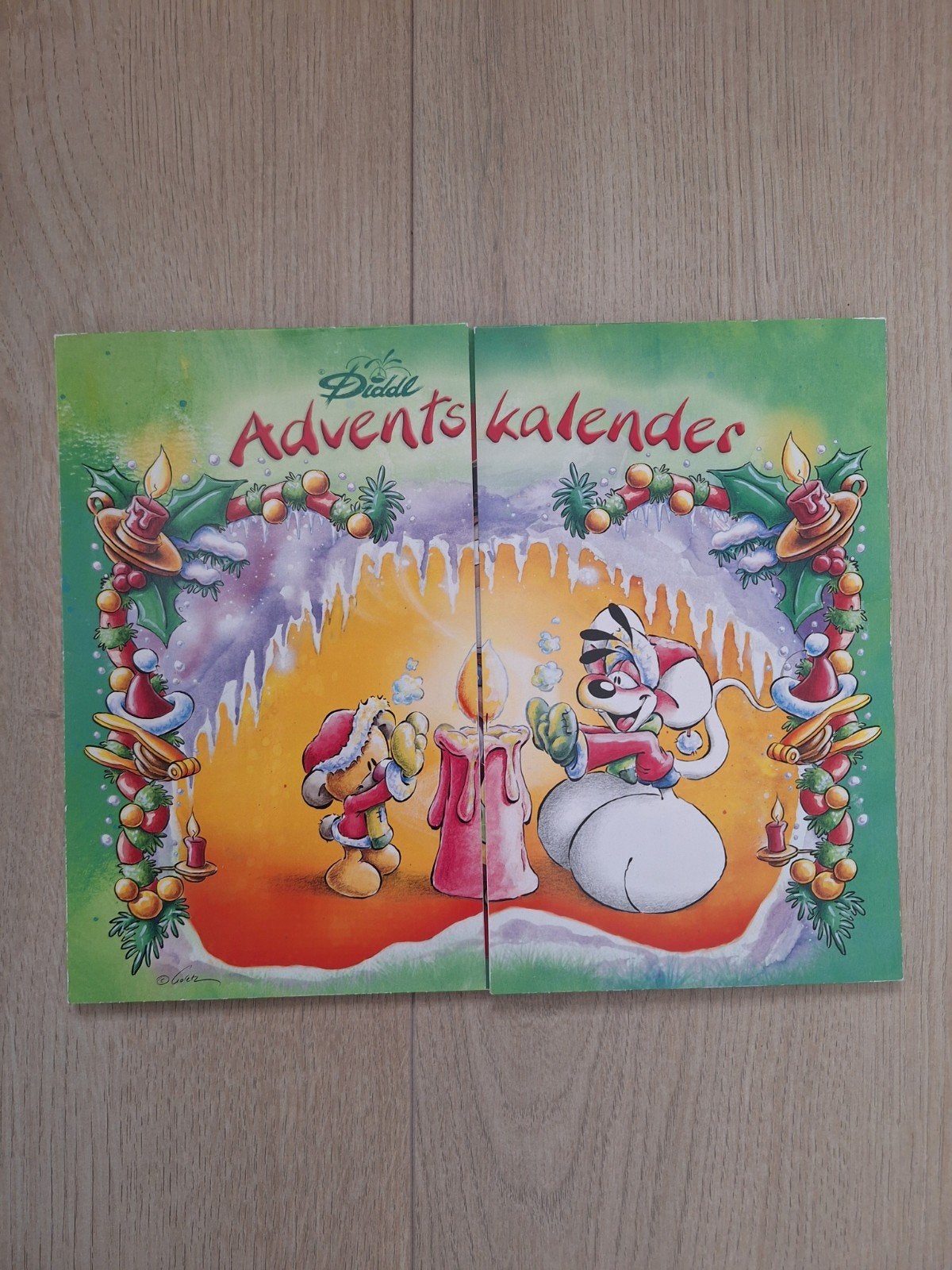 Diddl - Adventskalender, Verzamelen, Ophalen of Verzenden