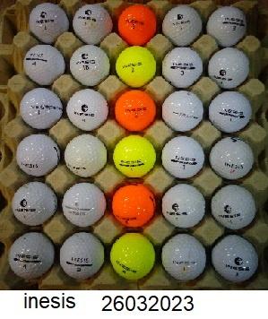 Golfballen ZGAN gebruikt 30 stuks Inesis 26032023, Ophalen of Verzenden, Zo goed als nieuw, Bal(len), Overige merken