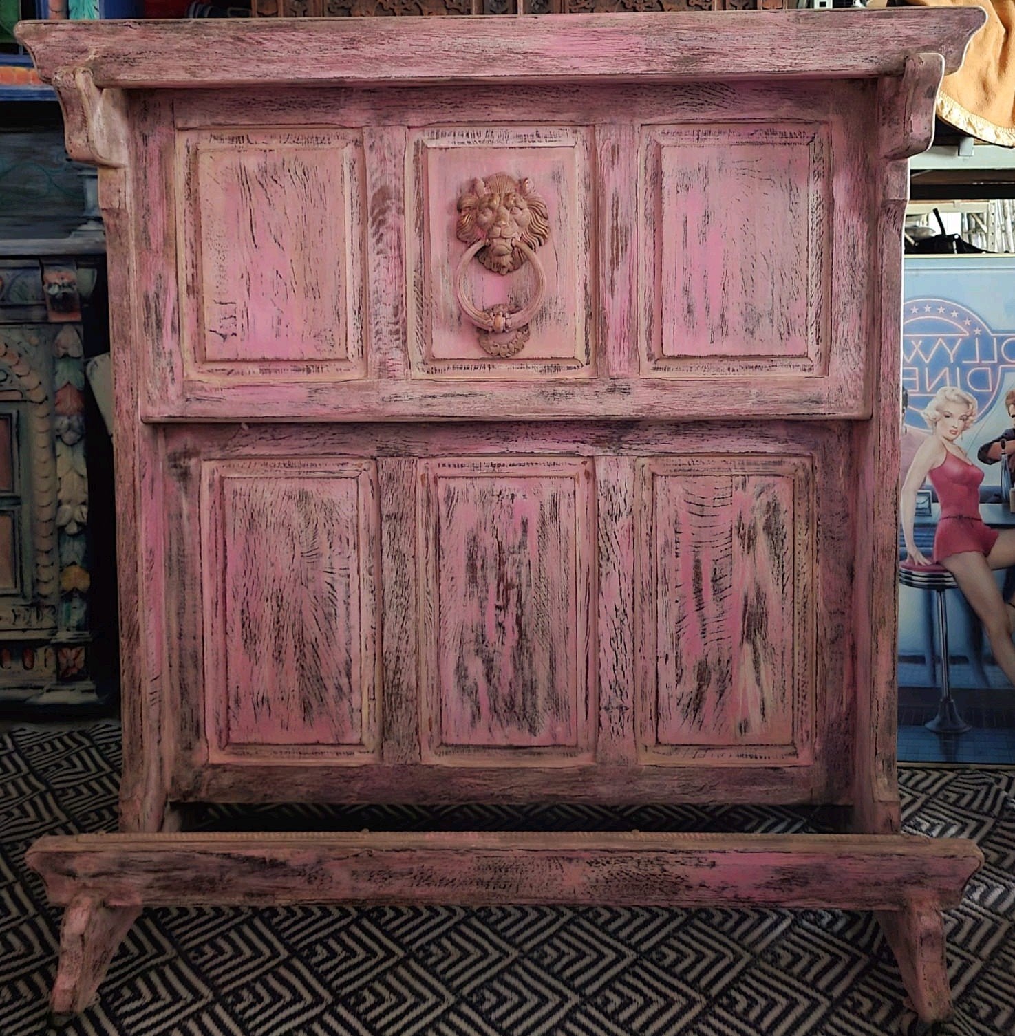 Shabby/Boho/India/Ibiza/Huisbar/Bar, Ophalen, Nieuw