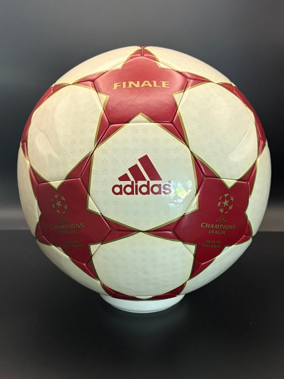Adidas Finale 4 Official Matchball 2004 Champions League, Maat XL, Ophalen of Verzenden, Nieuw, Bal