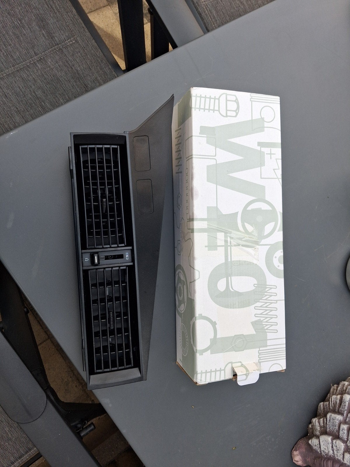 Mercedes 190 w201 ventilatie rooster, Ophalen of Verzenden, Nieuw