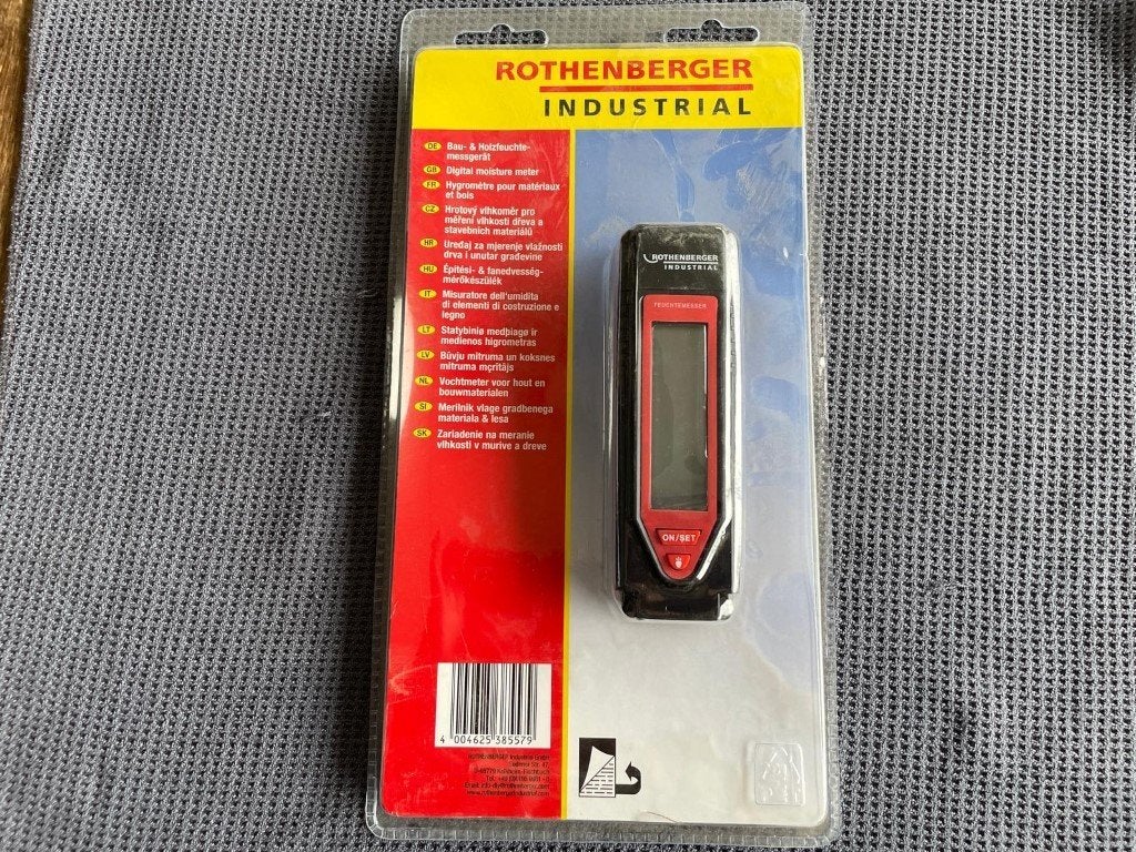 Rothenberger Vochtmeter voor hout en bouwmaterialen, Nieuw, Ophalen of Verzenden, /, /