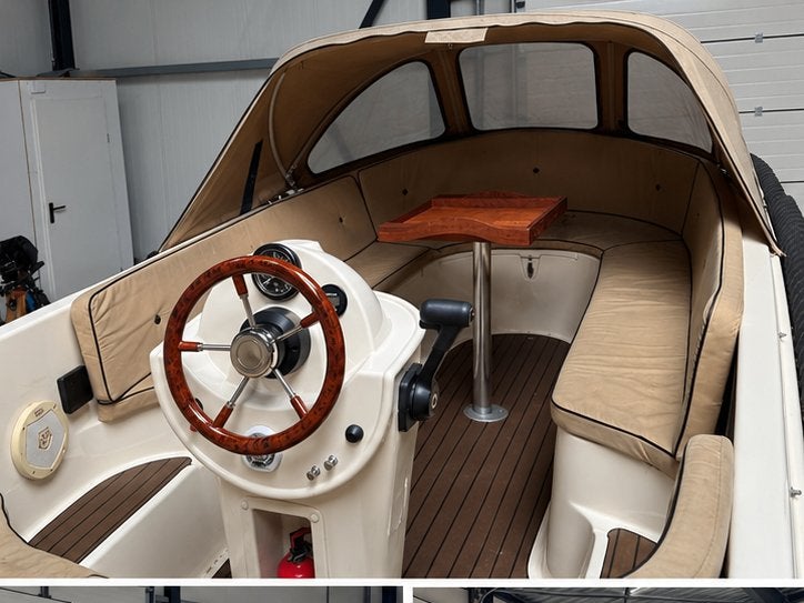 Sunrise 500 Black Edition  + Trailer, Watersport en Boten, Overige typen, Anker, Zo goed als nieuw, 20 pk