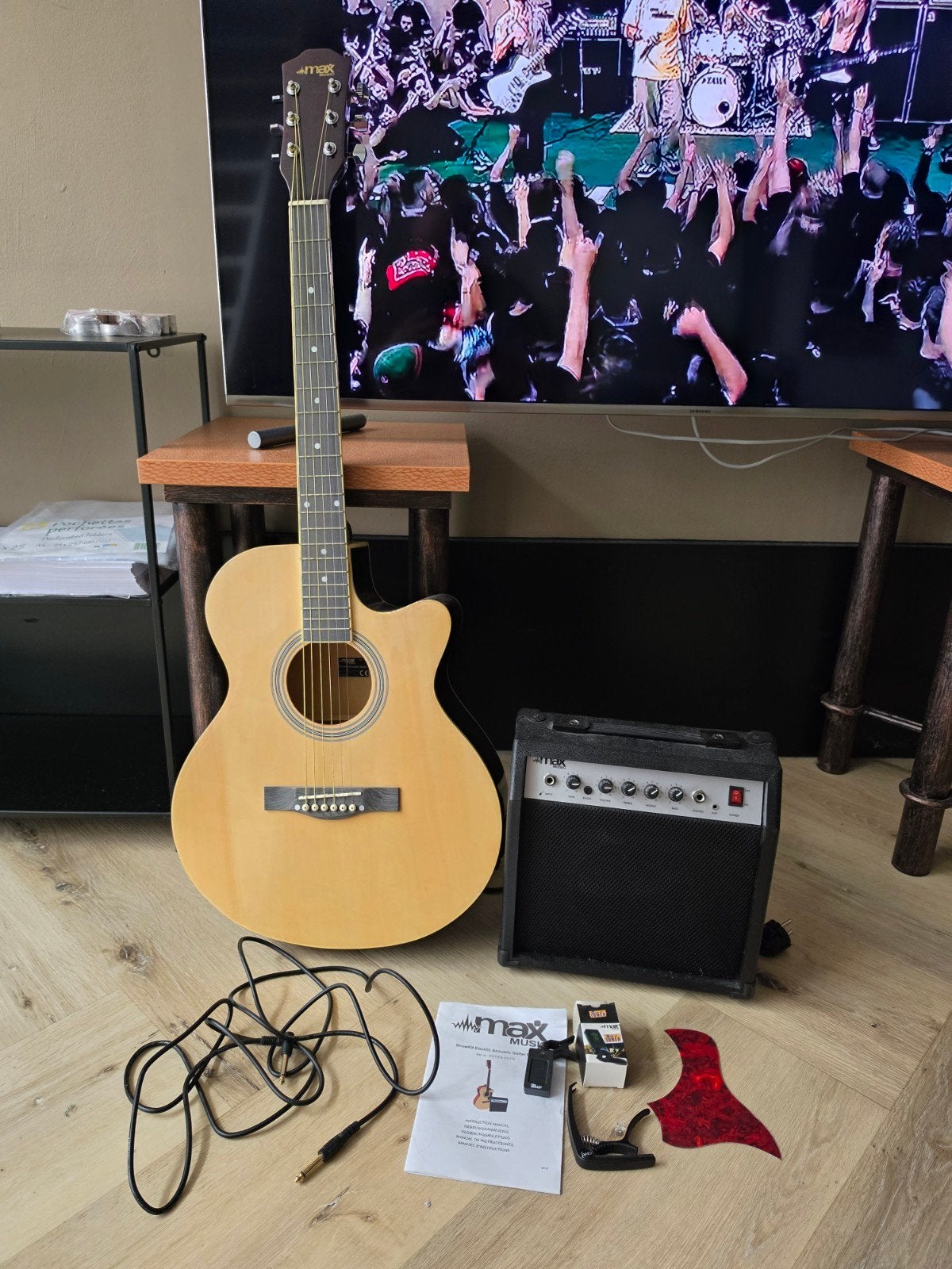 gitaar, Ophalen, Klassieke of Spaanse gitaar