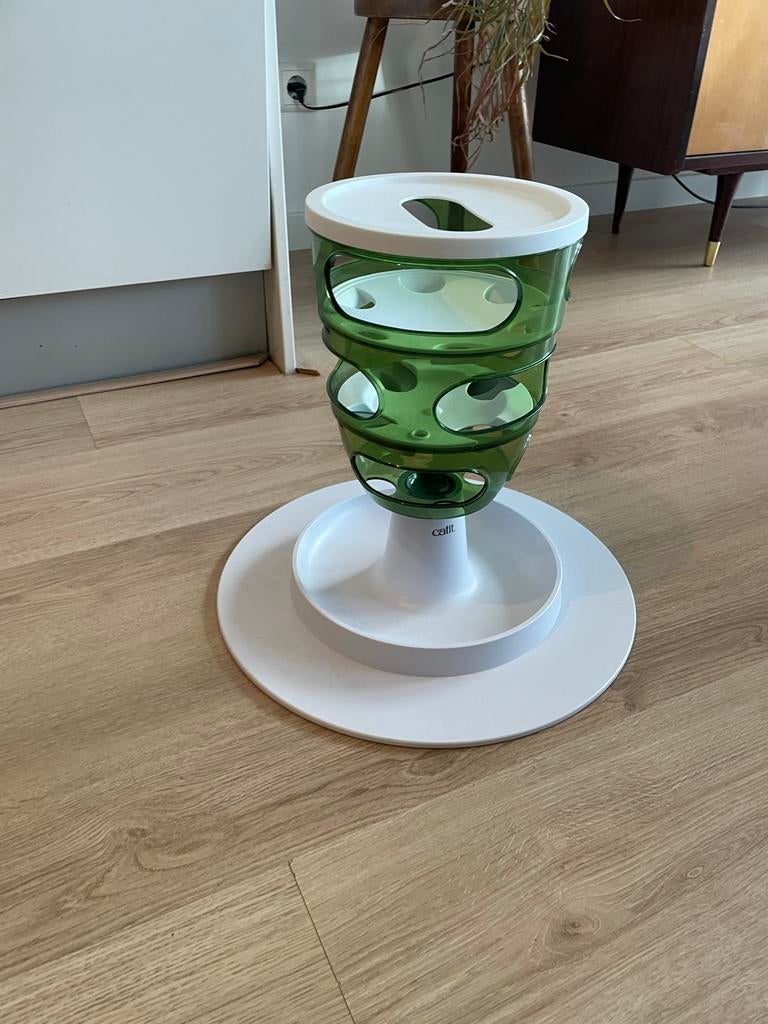 Catit senses food labyrinth, Dieren en Toebehoren, Katten-accessoires, Ophalen, Zo goed als nieuw
