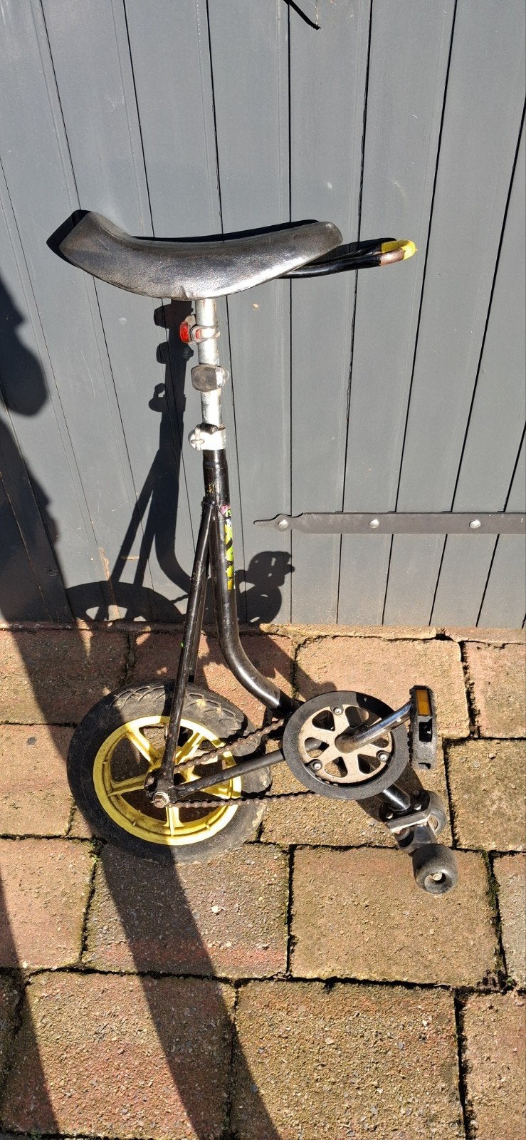 skate bike, Fietsen en Brommers, Fietsen | Vouwfietsen, Overige merken, Terugtraprem, Gebruikt, Minder dan 14 inch