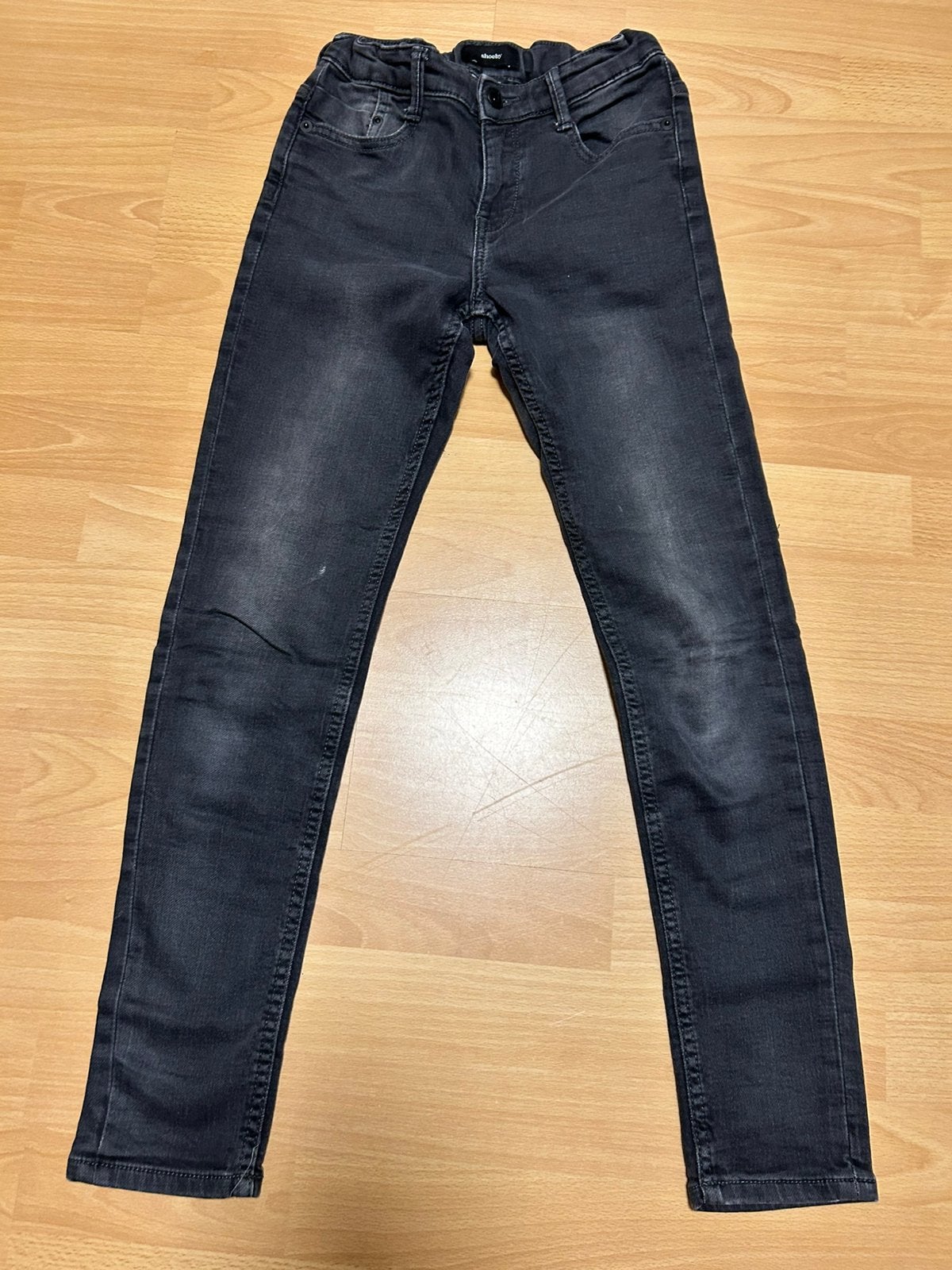 Shoeby skinny jeans maat 152, Kinderen en Baby's, Kinderkleding | Maat 152, Ophalen of Verzenden, Zo goed als nieuw, Jongen, Broek
