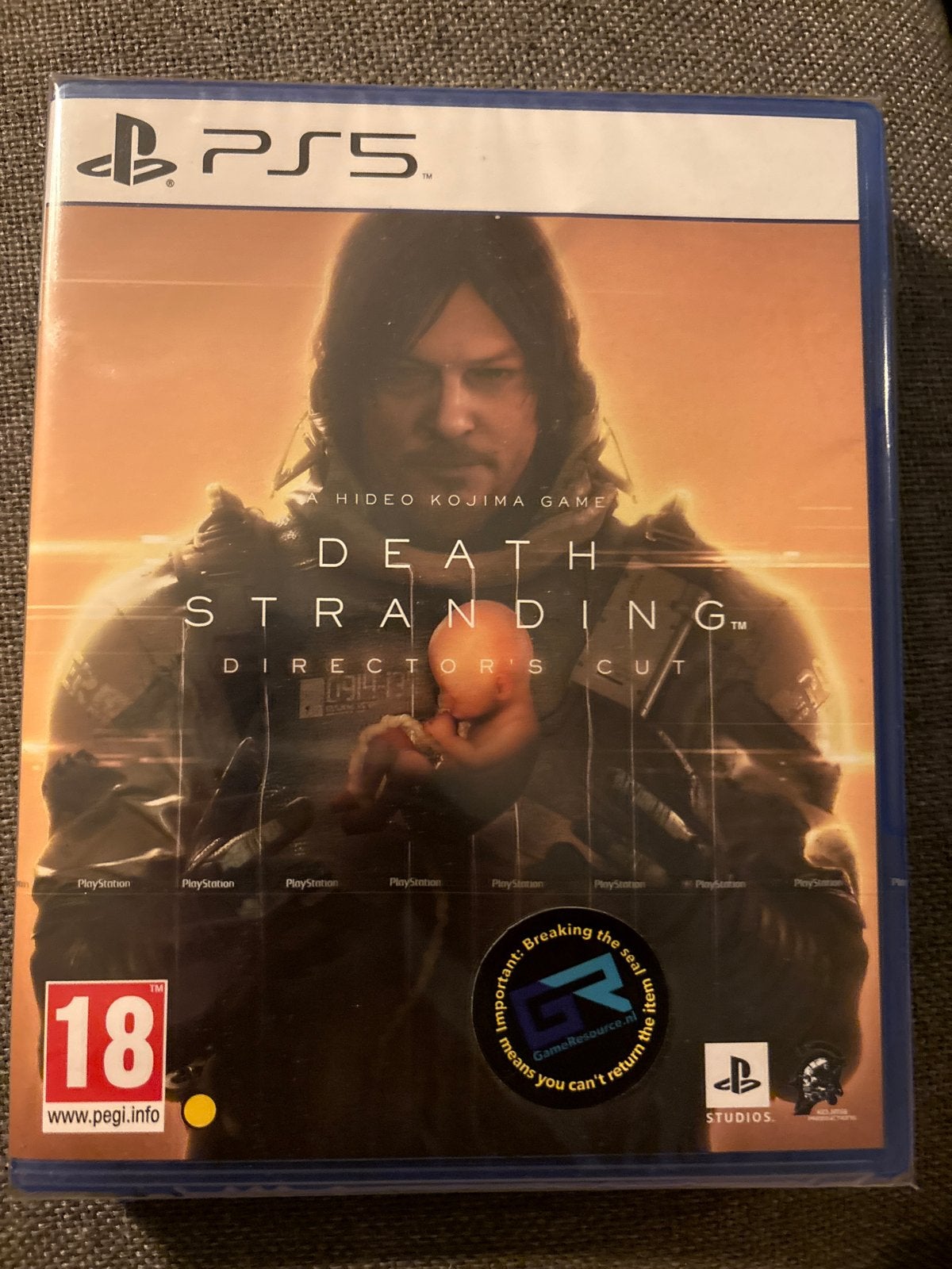 Death Stranding Director's Cut PS5 - Nieuw in seal, Vanaf 18 jaar, 1 speler, Nieuw, Ophalen