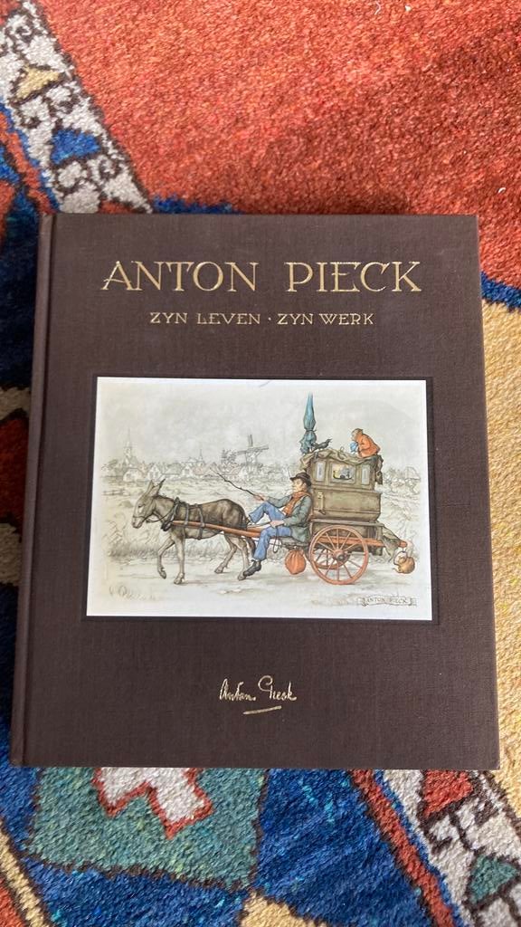 ≥ Anton Pieck: Zijn Leven en Werk Onthuld | Marktplaats