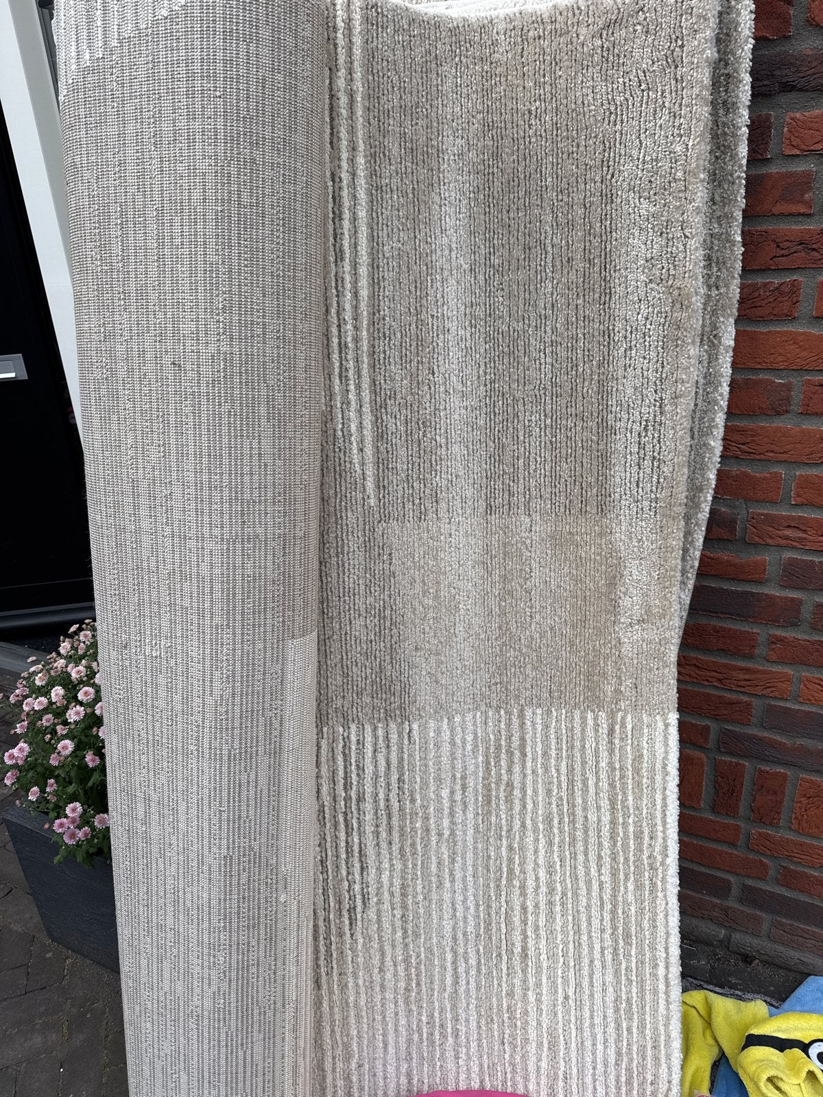 Carpetright Maaike Vloerkleed - Crème 160x230 cm, Ophalen, 150 tot 200 cm, 200 cm of meer, Zo goed als nieuw