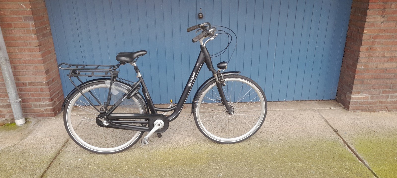 Mooie Popal damesfiets, Fietsen en Brommers, Fietsen | Dames | Damesfietsen, Gebruikt, Overige merken, Versnellingen, 47 tot 50 cm
