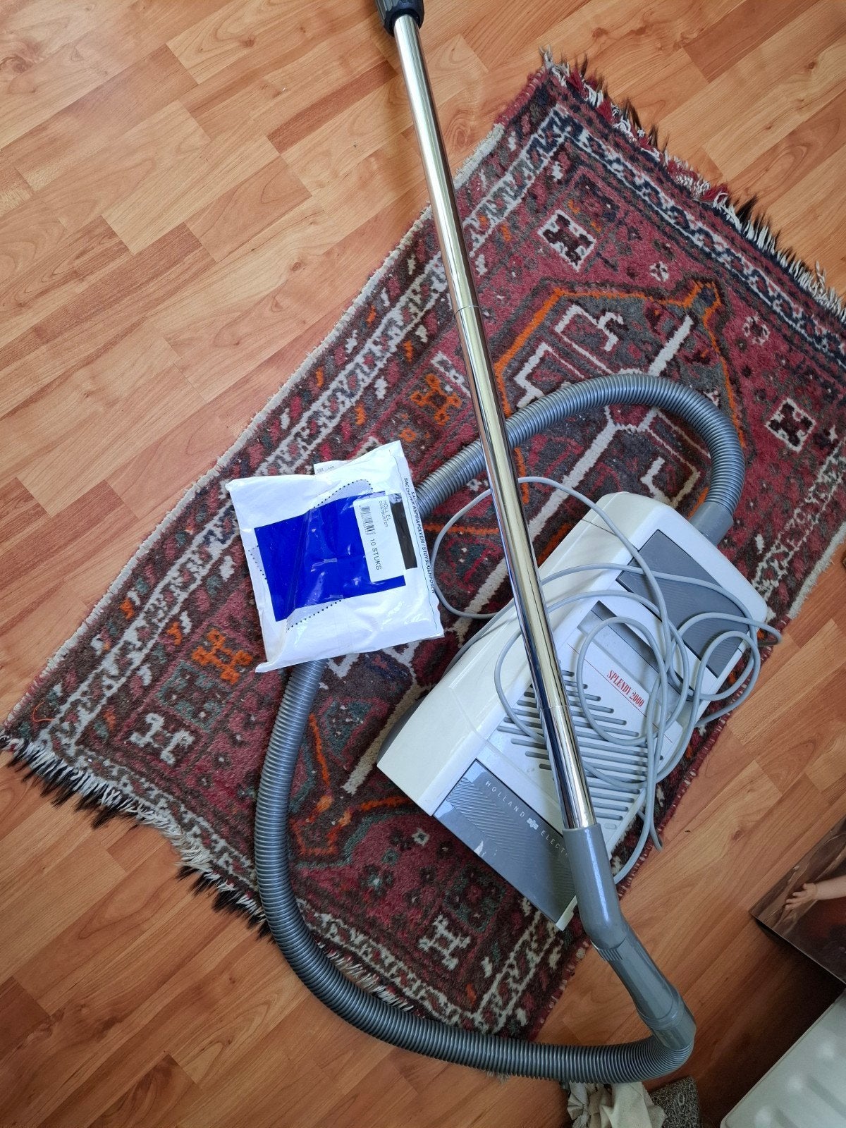 Gebruikte Sledestofzuiger - Werkt perfect