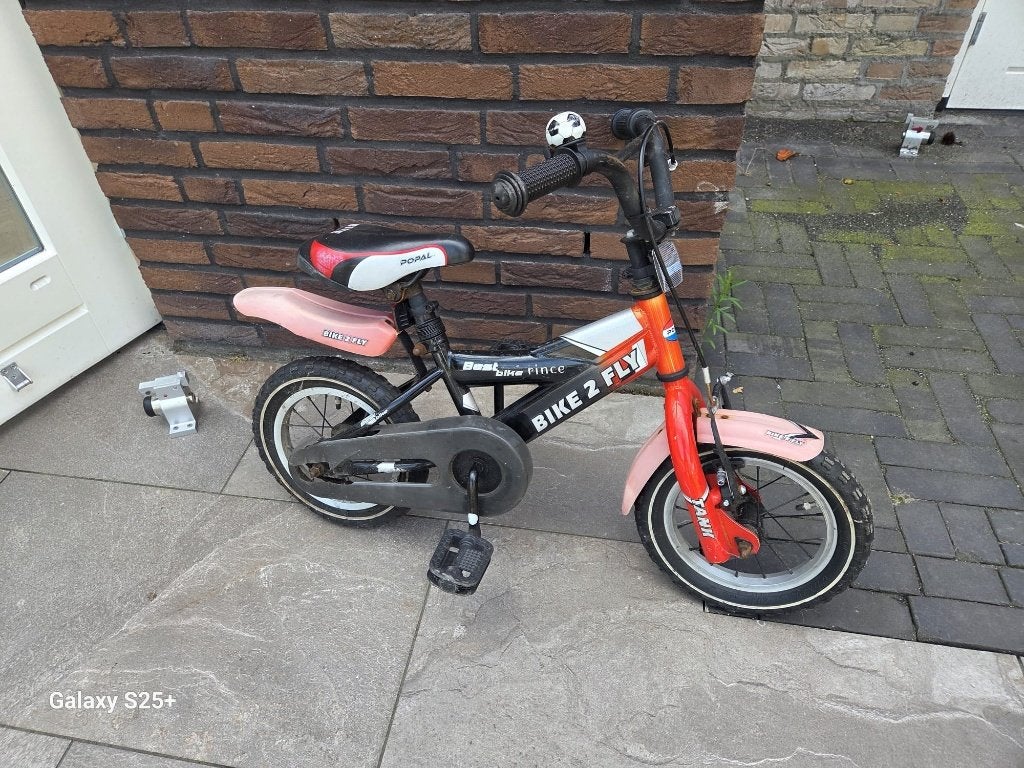 Kinderfiets, Terugtraprem, Gebruikt, Minder dan 16 inch, Ophalen