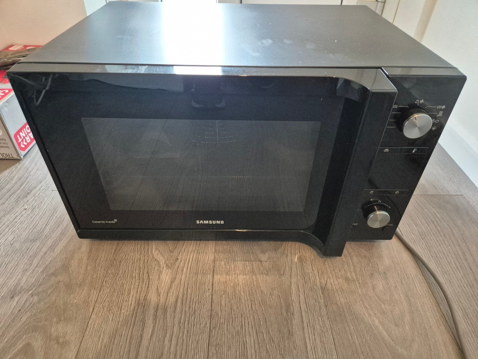 Samsung combimagnetron, Ophalen, Combimagnetron, Gebruikt, Draaiplateau