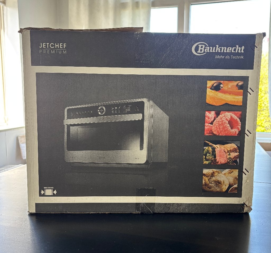 Bauknecht JetChef Premium combi-magnetron, grill & hetelucht, Witgoed en Apparatuur, Ophalen, Combimagnetron, Zo goed als nieuw