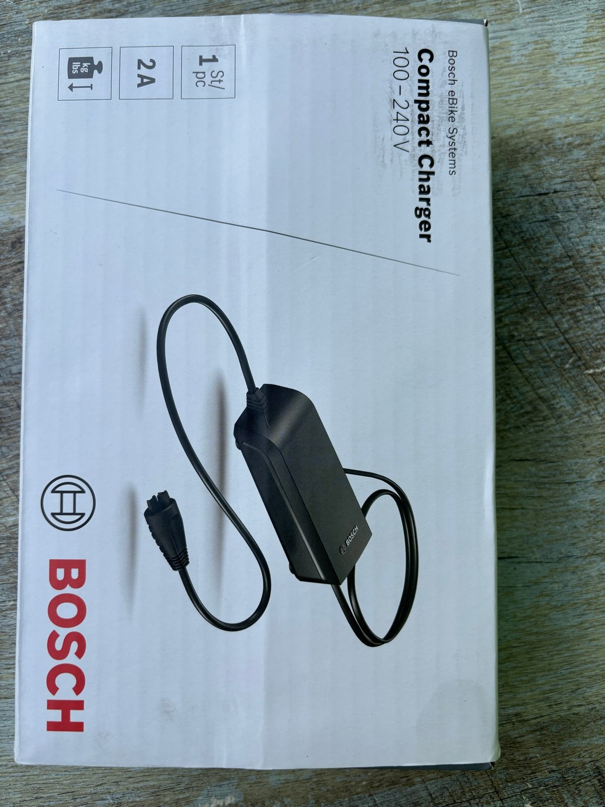 Bosch Compact Charger 2A voor e-bike, zo goed als nieuw, Ophalen, Zo goed als nieuw