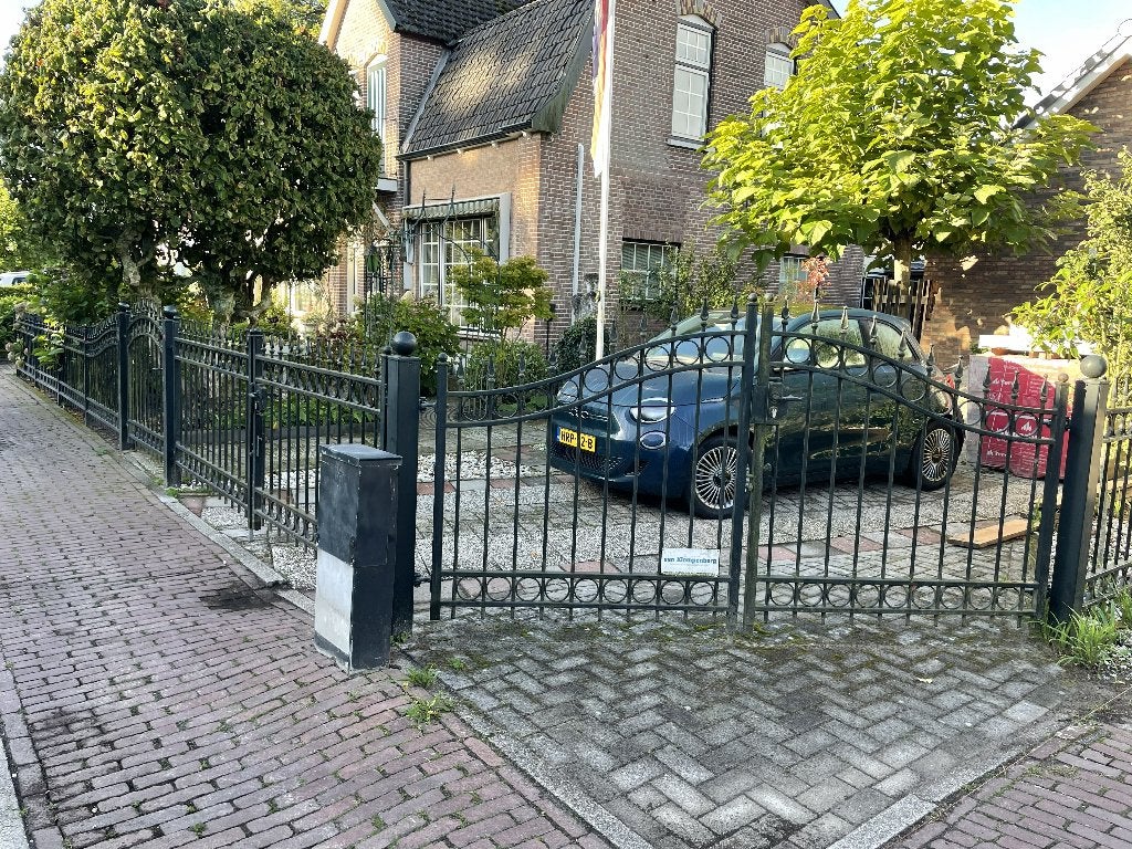 Sier hekwerk incl. poorten, Ophalen, Met poort, Gebruikt, Sierhekwerk