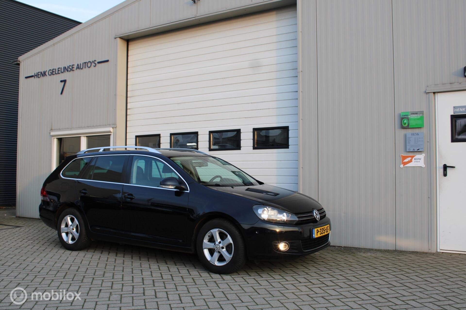 Volkswagen Golf Variant 1.4 TSI Highline, Euro 5, Stof, Gebruikt, 4 cilinders