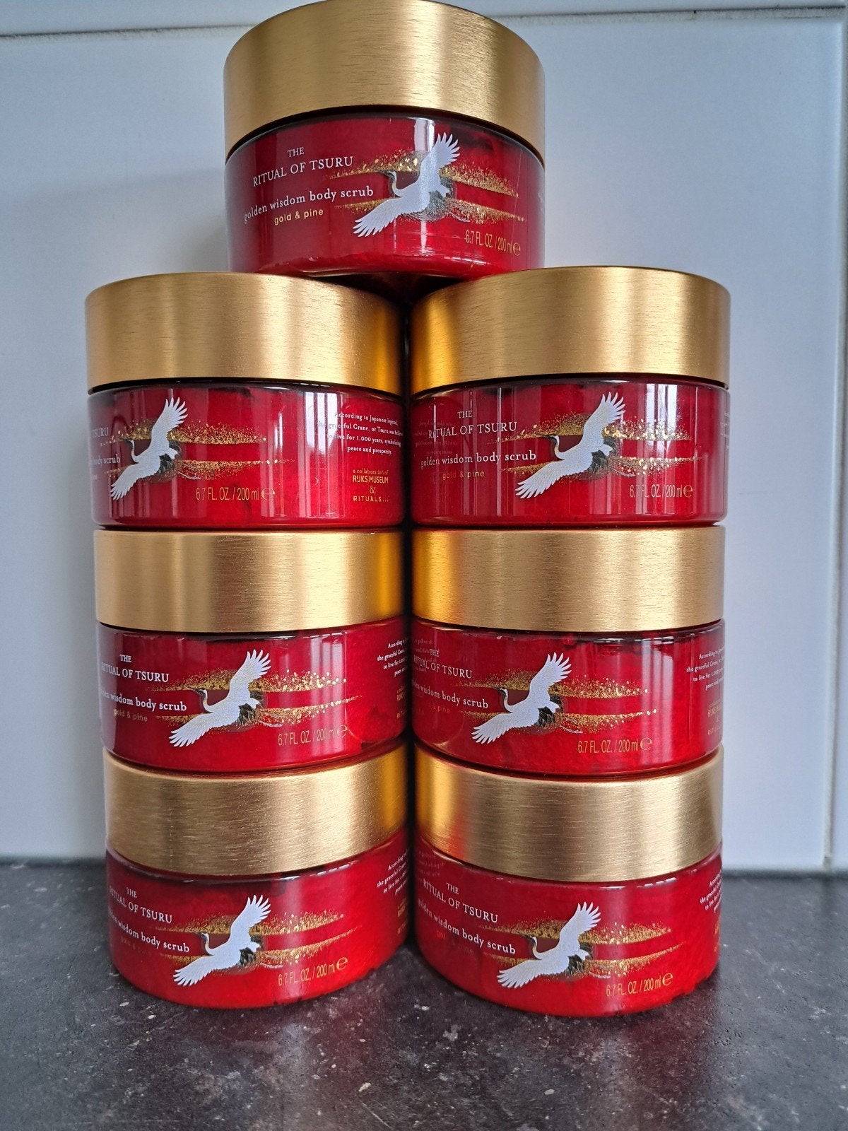 the Ritual of Tsuru scrub, Ophalen of Verzenden, Nieuw, Bad & Douche