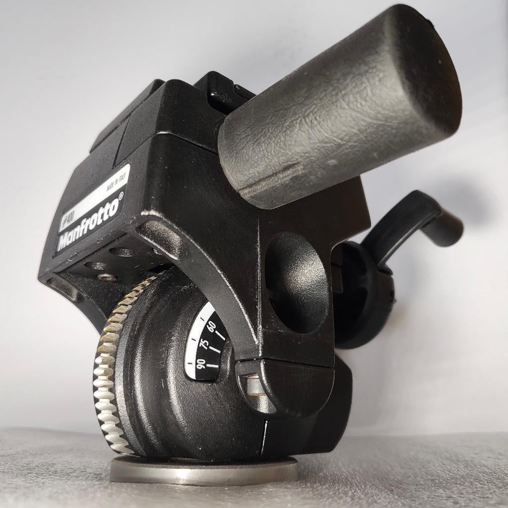 Manfrotto 400 geared head (statief kop fotografie), Gebruikt, Balhoofd, Ophalen of Verzenden, 175 cm of meer