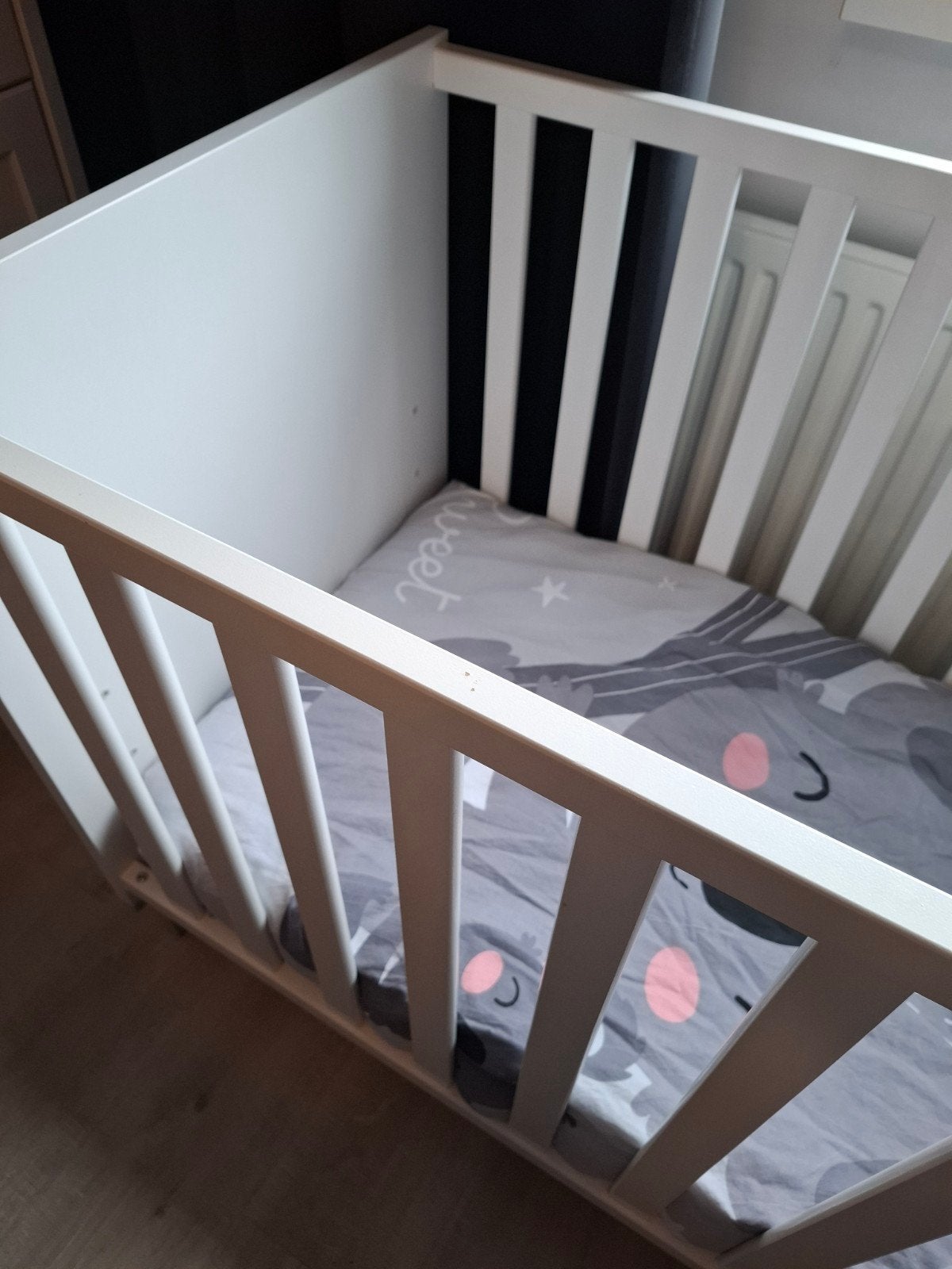 Complete Babykamer Prenatal - Ledikant, Commode, Kledingkast, Ophalen, Gebruikt, Jongetje of Meisje