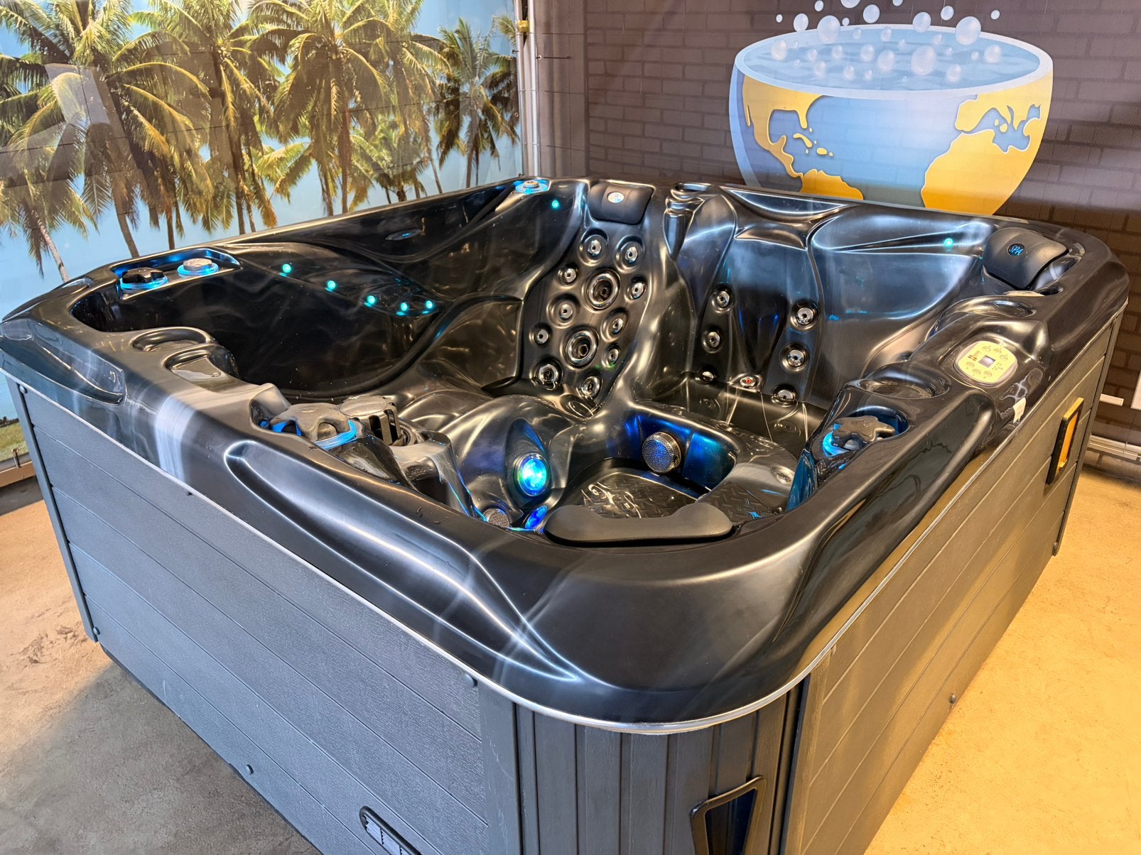 Passion Pleasure 5 persoons jacuzzi, Ophalen, Filter