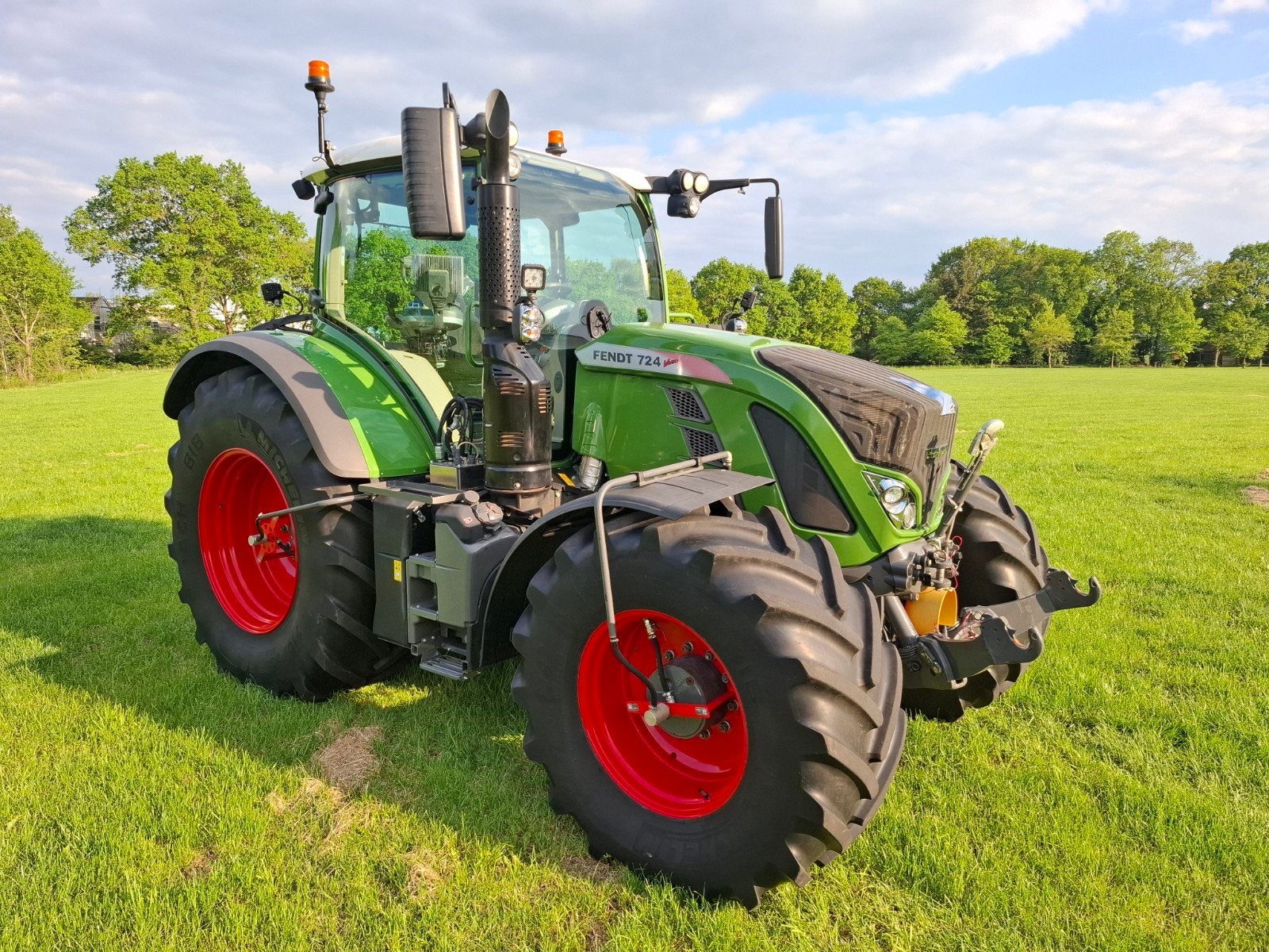 Fendt 724 ProfiPlus, Gebruikt, Ophalen of Verzenden, Meer dan 160 Pk, Fendt