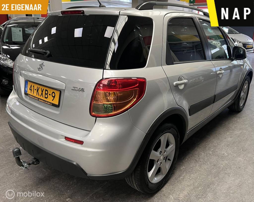 Suzuki SX4 1.6 Shogun 2e eigenaar -NAP -NAV - Airco - Cruise, Auto's, Suzuki, Gebruikt, Zwart, 4 cilinders, 49 €/maand