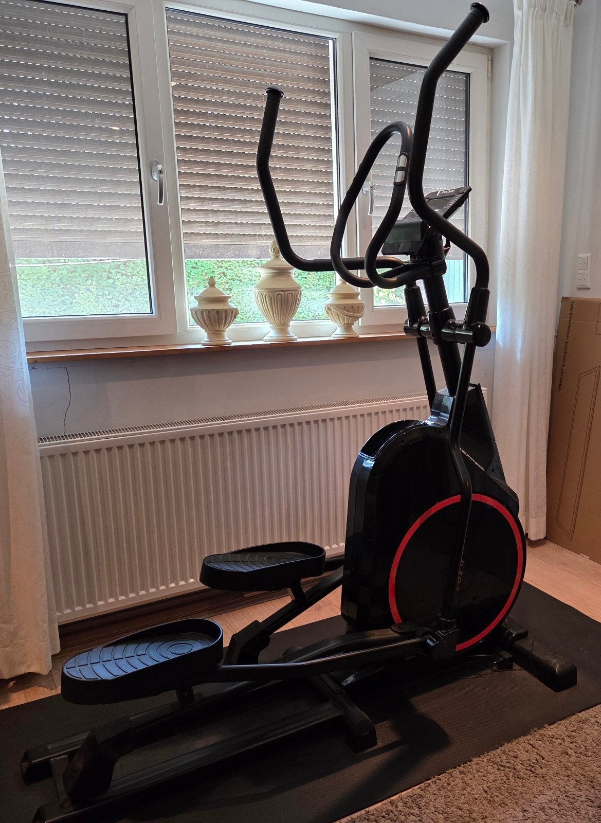 Crosstrainer Focus fitness Fox 4, Ophalen, Zo goed als nieuw, Crosstrainer